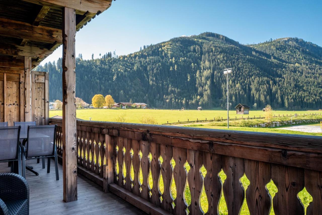Alpin Residenzen Panoramabahn By Alpina-Holiday Холлерсбах  Экстерьер фото