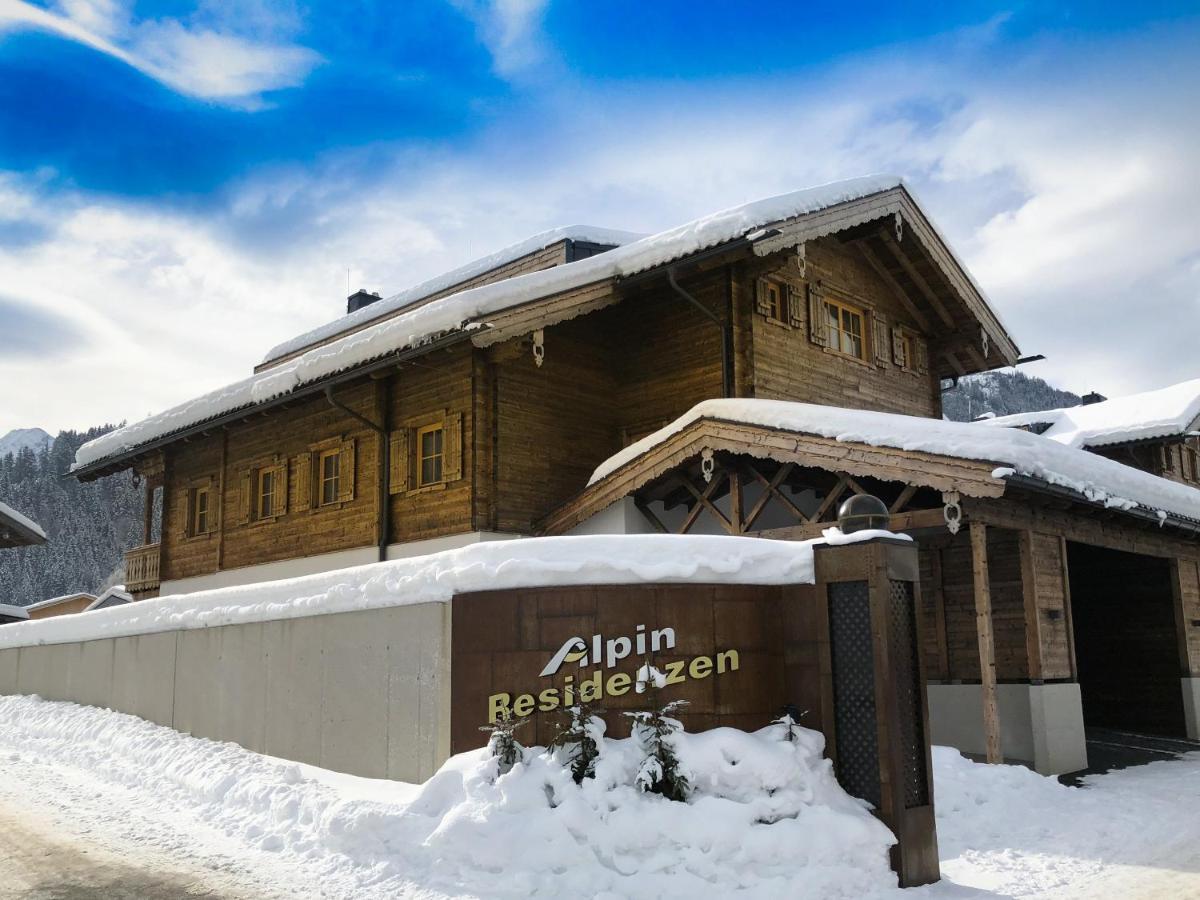 Alpin Residenzen Panoramabahn By Alpina-Holiday Холлерсбах  Экстерьер фото